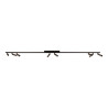 Lucide KEONI - Spot plafond - 8xG9 - Café - Essential
