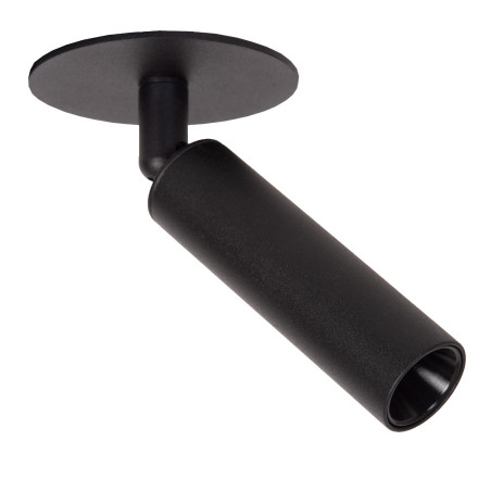 Lucide KEONI - Spot plafond - Ø 8 cm - LED - 1xG9 - Noir - Essential