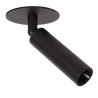 Lucide KEONI - Spot plafond - Ø 8 cm - LED - 1xG9 - Noir - Essential