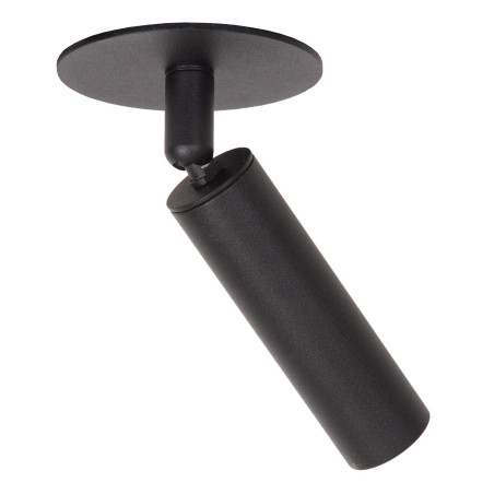 Lucide KEONI - Spot plafond - Ø 8 cm - LED - 1xG9 - Noir - Essential