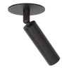 Lucide KEONI - Spot plafond - Ø 8 cm - LED - 1xG9 - Noir - Essential