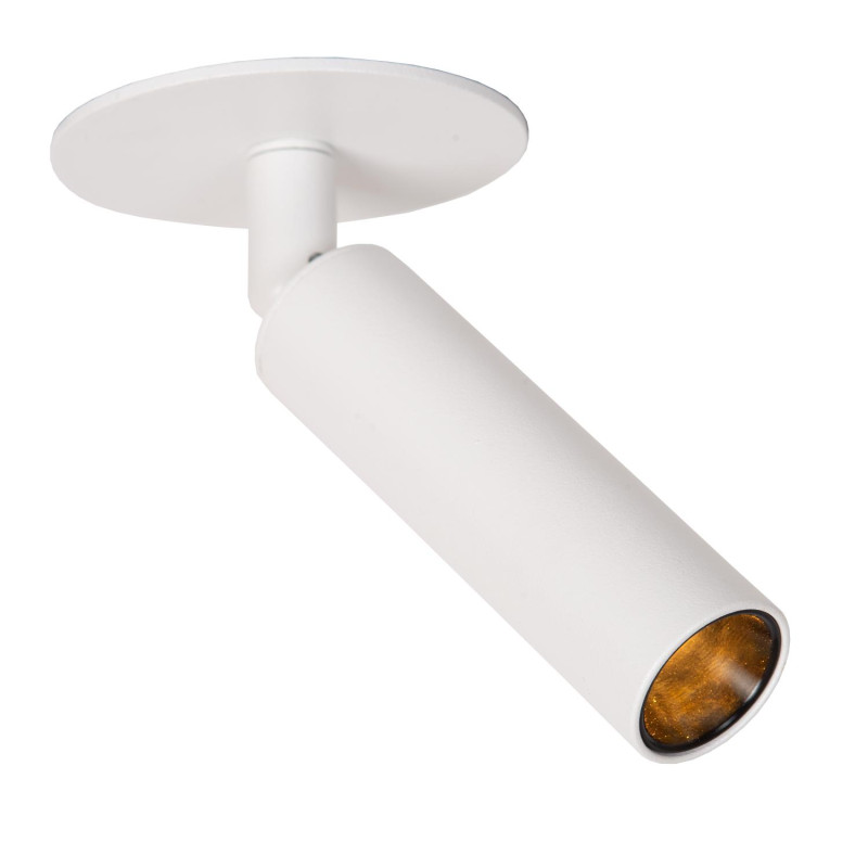 Lucide KEONI - Spot plafond - Ø 8 cm - LED - 1xG9 - Blanc - Essential