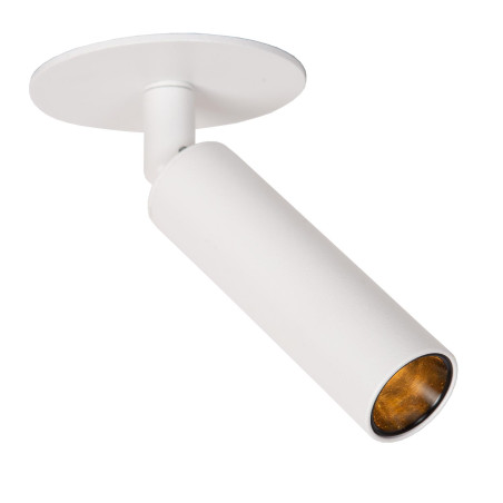 Lucide KEONI - Spot plafond - Ø 8 cm - LED - 1xG9 - Blanc - Essential