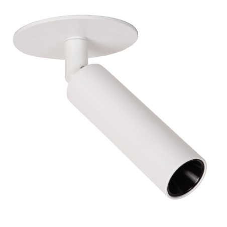 Lucide KEONI - Spot plafond - Ø 8 cm - LED - 1xG9 - Blanc - Essential
