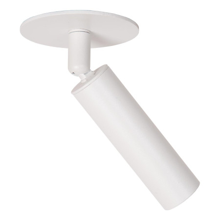 Lucide KEONI - Spot plafond - Ø 8 cm - LED - 1xG9 - Blanc - Essential