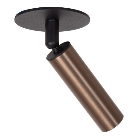 Lucide KEONI - Spot plafond - Ø 8 cm - LED - 1xG9 - Café - Essential