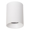Lucide GERTI - Spot plafond - Ø 8 cm - 1xGU10 (MR16) - Des anneaux interchangeables inclus - Blanc - Essential