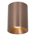 Lucide GERTI - Spot plafond - Ø 8 cm - 1xGU10 (MR16) - Café - Essential