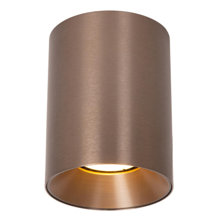 Lucide GERTI - Spot plafond - Ø 8 cm - 1xGU10 (MR16) - Café - Essential