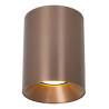 Lucide GERTI - Spot plafond - Ø 8 cm - 1xGU10 (MR16) - Café - Essential
