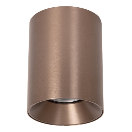 Lucide GERTI - Spot plafond - Ø 8 cm - 1xGU10 (MR16) - Café - Essential