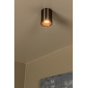 Lucide GERTI - Spot plafond - Ø 8 cm - 1xGU10 (MR16) - Café - Essential