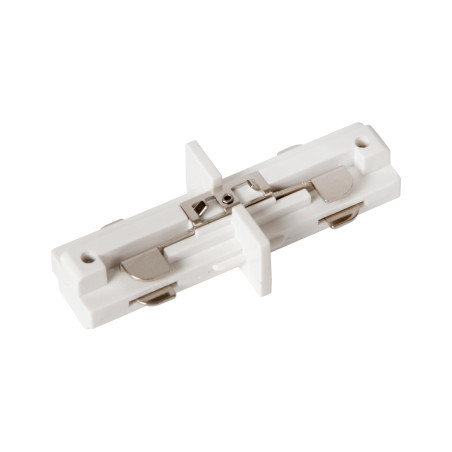 Lucide TRACK Kit de démarrage - Système de rail monophasé / Éclairage sur rail - 2 mètres - Blanc