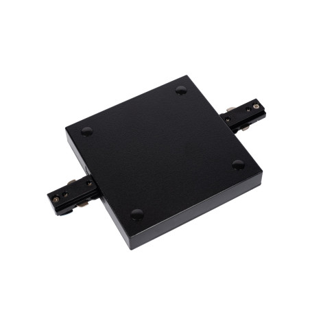 Lucide TRACK Alimentation - Système de rail monophasé / Éclairage sur rail - Simple/Double - Noir (Extension)