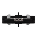 Lucide TRACK connecteur en I - Système de rail monophasé / Éclairage sur rail - Noir (Extension)