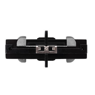 Lucide TRACK connecteur en I - Système de rail monophasé / Éclairage sur rail - Noir (Extension)