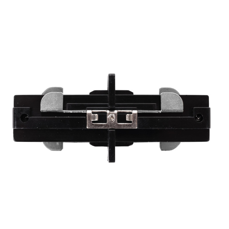Lucide TRACK connecteur en I - Système de rail monophasé / Éclairage sur rail - Noir (Extension)