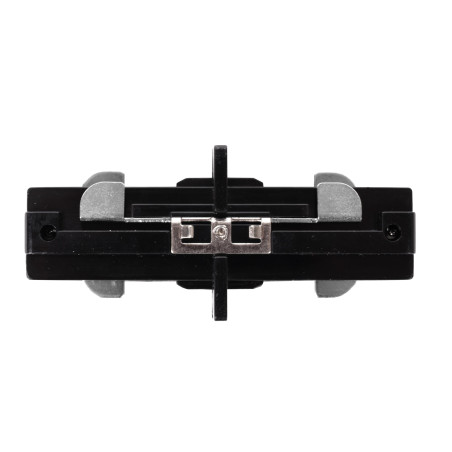 Lucide TRACK connecteur en I - Système de rail monophasé / Éclairage sur rail - Noir (Extension)