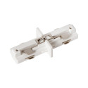 Lucide TRACK connecteur en I - Système de rail monophasé / Éclairage sur rail - Blanc (Extension)