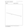 Lucide TRACK Cache/couvercle - Système de rail monophasé / Éclairage sur rail - 2 mètres - Noir (Extension)