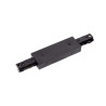 Lucide TRACK Alimentation - Système de rail monophasé / Éclairage sur rail - Double - Noir (Extension)