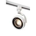 Lucide TRACK DORIAN Spot sur rail - Système de rail monophasé / Éclairage sur rail - 1xES111 - Blanc(Extension)