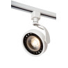 Lucide TRACK DORIAN Spot sur rail - Système de rail monophasé / Éclairage sur rail - 1xES111 - Blanc(Extension)