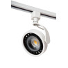 Lucide TRACK DORIAN Spot sur rail - Système de rail monophasé / Éclairage sur rail - 1xES111 - Blanc(Extension)