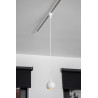 Lucide TRACK FAVORI Suspension - Système de rail monophasé / Éclairage sur rail - 1xGU10 - Blanc (Extension)