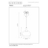 Lucide TRACK FAVORI Suspension - Système de rail monophasé / Éclairage sur rail - 1xGU10 - Blanc (Extension)