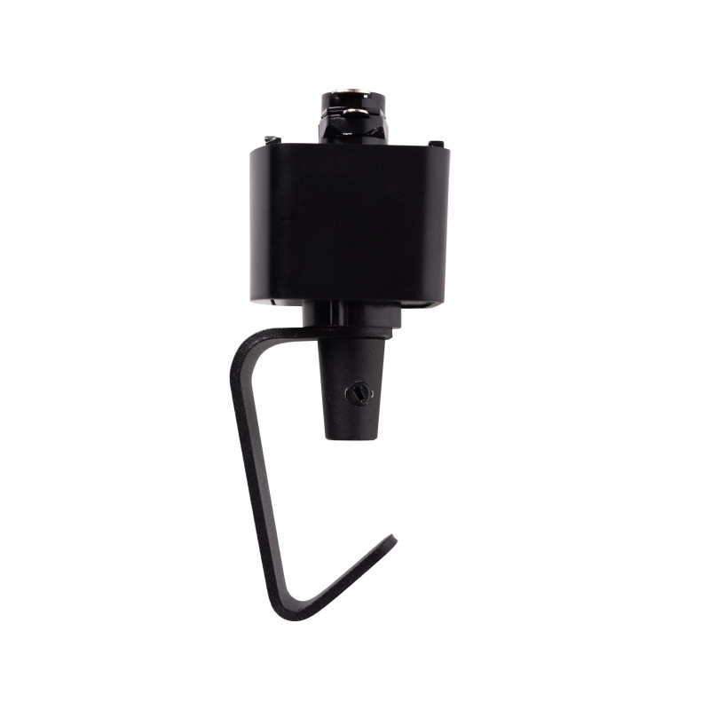 Lucide TRACK Adaptateur de suspension - Système de rail monophasé / Éclairage sur rail - Noir (Extension)