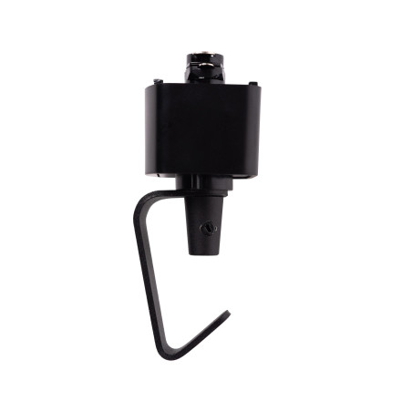 Lucide TRACK Adaptateur de suspension - Système de rail monophasé / Éclairage sur rail - Noir (Extension)