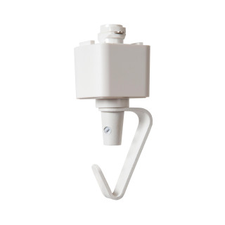 Lucide TRACK Adaptateur de suspension - Système de rail monophasé / Éclairage sur rail - Blanc(Extension)