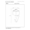 Lucide TRACK Adaptateur de suspension - Système de rail monophasé / Éclairage sur rail - Blanc(Extension)