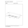 Lucide XIRAX - Spot plafond - LED Dim to warm - GU10 (MR16) - 3x5W 2200K/3000K - Blanc