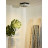 Lucide XIRAX - Spot plafond - LED Dim to warm - GU10 (MR16) - 4x5W 2200K/3000K - Blanc