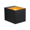 Lucide DEVI - Applique murale - 1xG9 - Noir