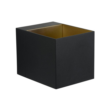 Lucide DEVI - Applique murale - 1xG9 - Noir