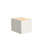 Lucide DEVI - Applique murale - 1xG9 - Blanc