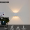 Lucide DEVI - Applique murale - 1xG9 - Blanc