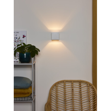 Lucide DEVI - Applique murale - 1xG9 - Blanc