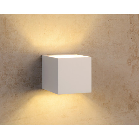 Lucide DEVI - Applique murale - 1xG9 - Blanc