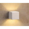 Lucide DEVI - Applique murale - 1xG9 - Blanc