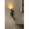 Lucide OTIMO - Spot mural / Applique mural - 2xGU10 (MR16) - Café - Essential