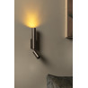 Lucide OTIMO - Spot mural / Applique mural - 2xGU10 (MR16) - Café - Essential