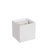 Lucide XIO - Applique murale - LED Dim. - G9 - 1x4W 2700K - Angle du faisceau réglable - Blanc
