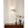 Lucide XIO - Applique murale - LED Dim. - G9 - 1x4W 2700K - Angle du faisceau réglable - Blanc