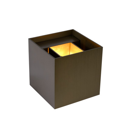 Lucide XIO - Applique murale - LED Dim. - G9 - 1x4W 2700K - Angle du faisceau réglable - Rouille