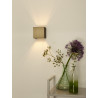 Lucide XIO - Applique murale - LED Dim. - G9 - 1x4W 2700K - Angle du faisceau réglable - Rouille