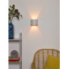 Lucide XIO - Applique murale - LED Dim. - G9 - 1x3,5W 2700K - Angle du faisceau réglable - Blanc